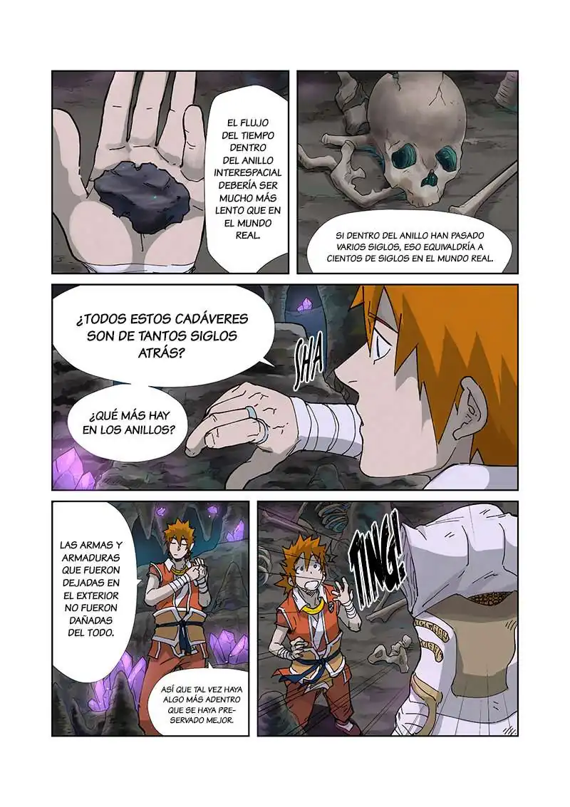 Página 5 — Tales of Demons and Gods Capítulo 223