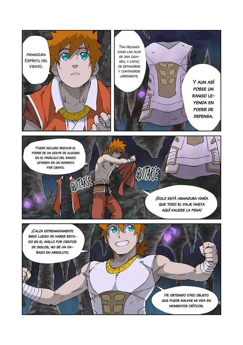 Página 6 — Tales of Demons and Gods Capítulo 223