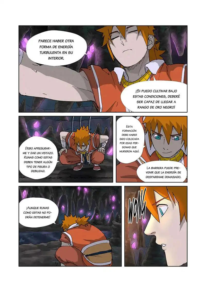 Página 8 — Tales of Demons and Gods Capítulo 223
