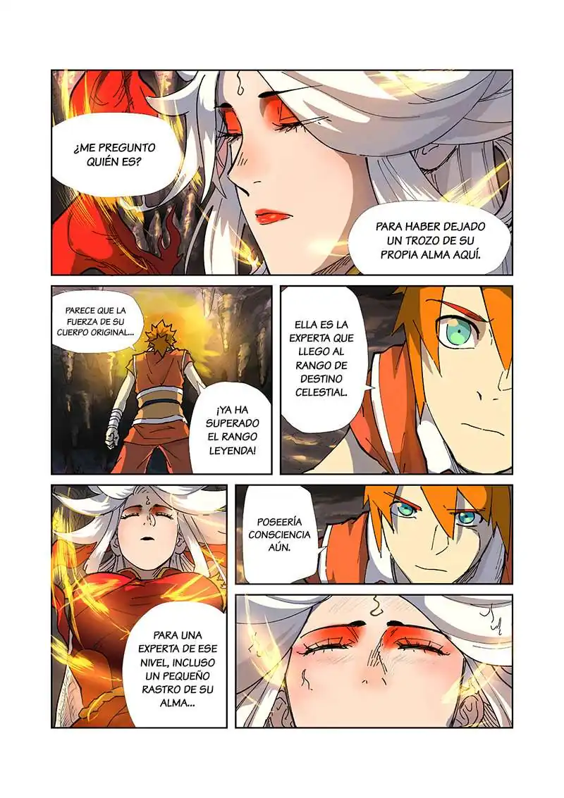 Página 10 — Tales of Demons and Gods Capítulo 223