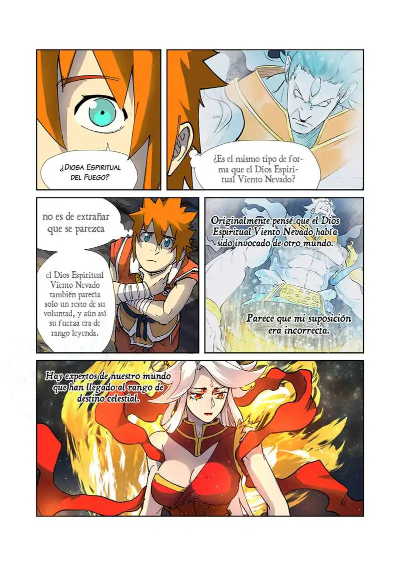 Página 13 — Tales of Demons and Gods Capítulo 223