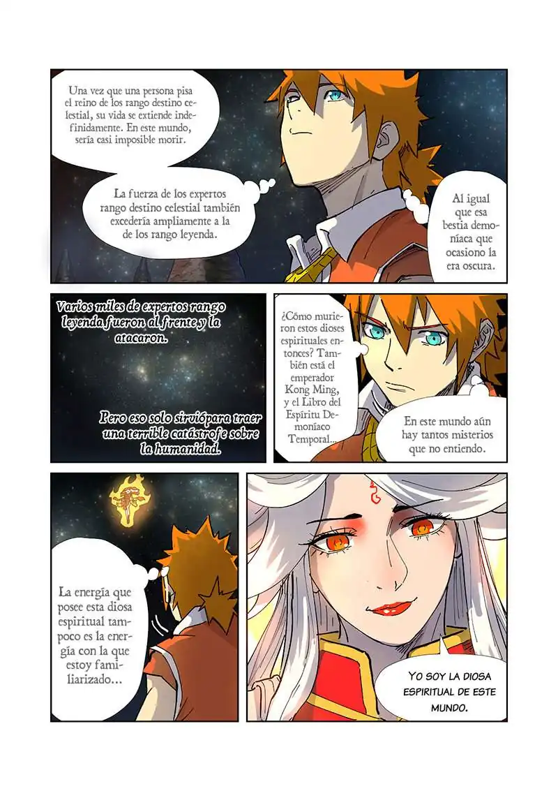 Página 14 — Tales of Demons and Gods Capítulo 223