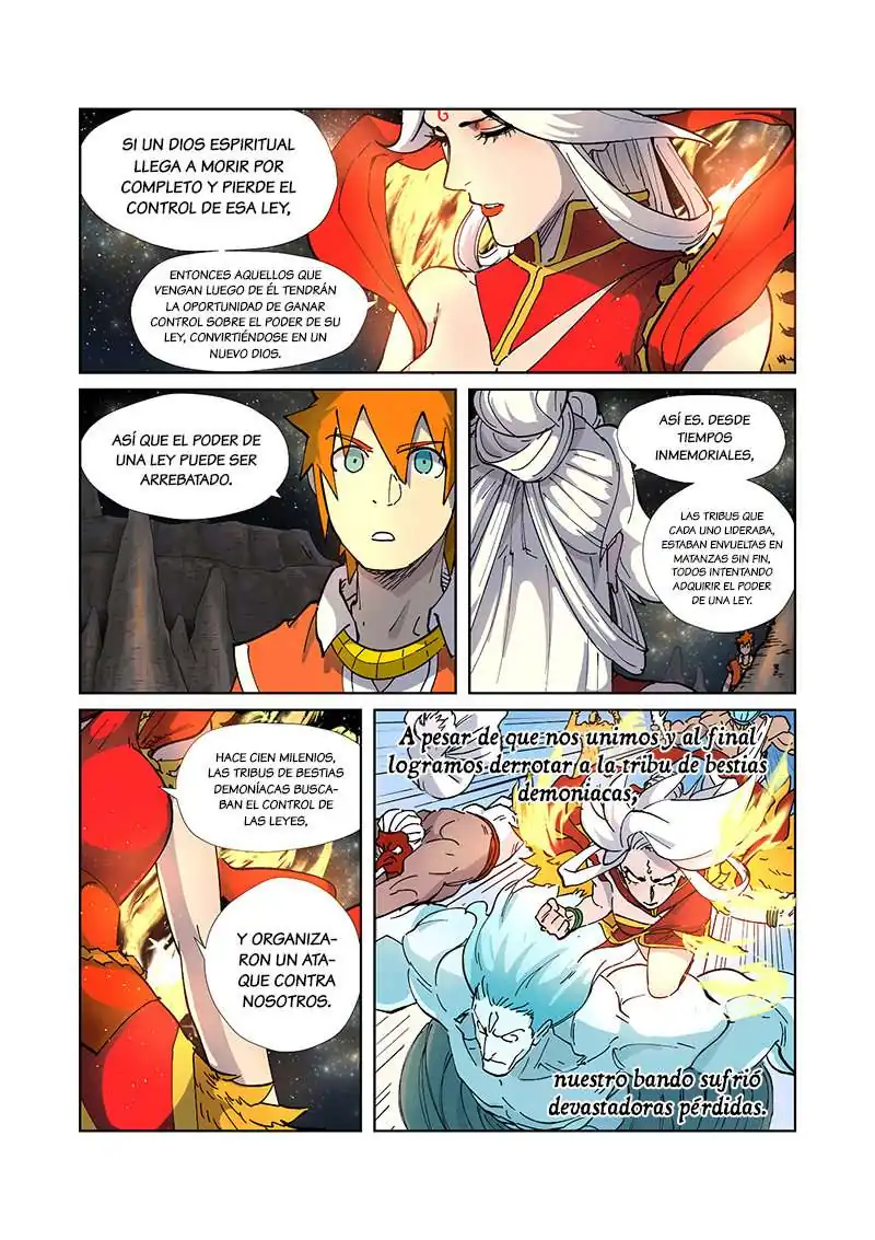 Página 17 — Tales of Demons and Gods Capítulo 223