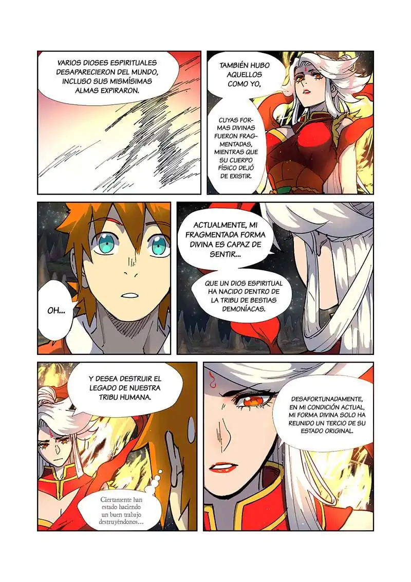 Página 18 — Tales of Demons and Gods Capítulo 223