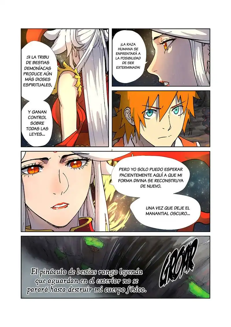 Página 19 — Tales of Demons and Gods Capítulo 223
