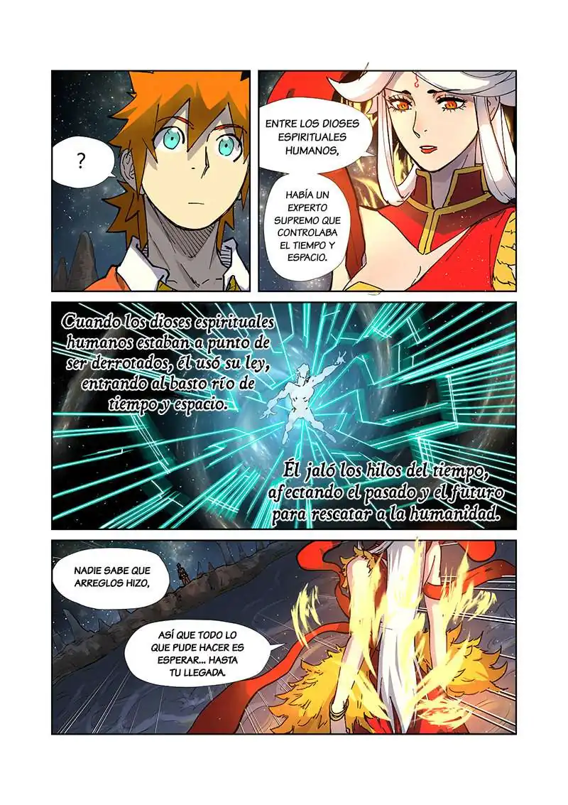 Página 21 — Tales of Demons and Gods Capítulo 223