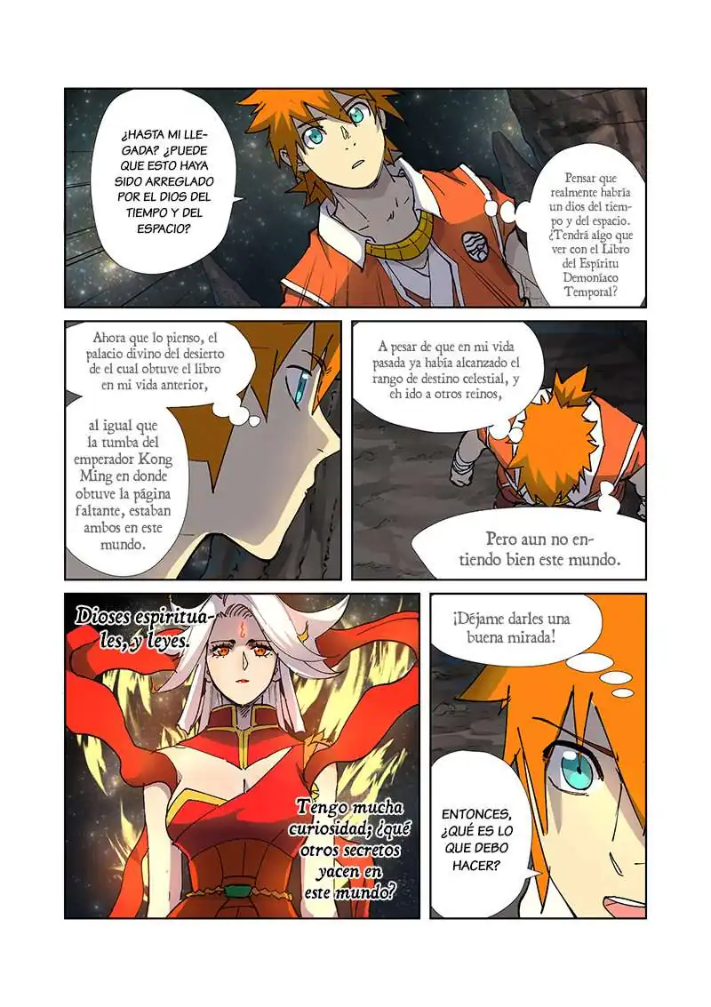 Página 22 — Tales of Demons and Gods Capítulo 223