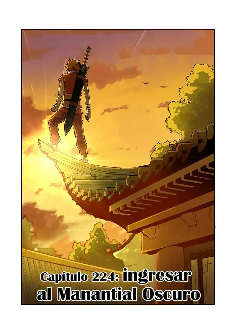 Página 3 — Tales of Demons and Gods Capítulo 224