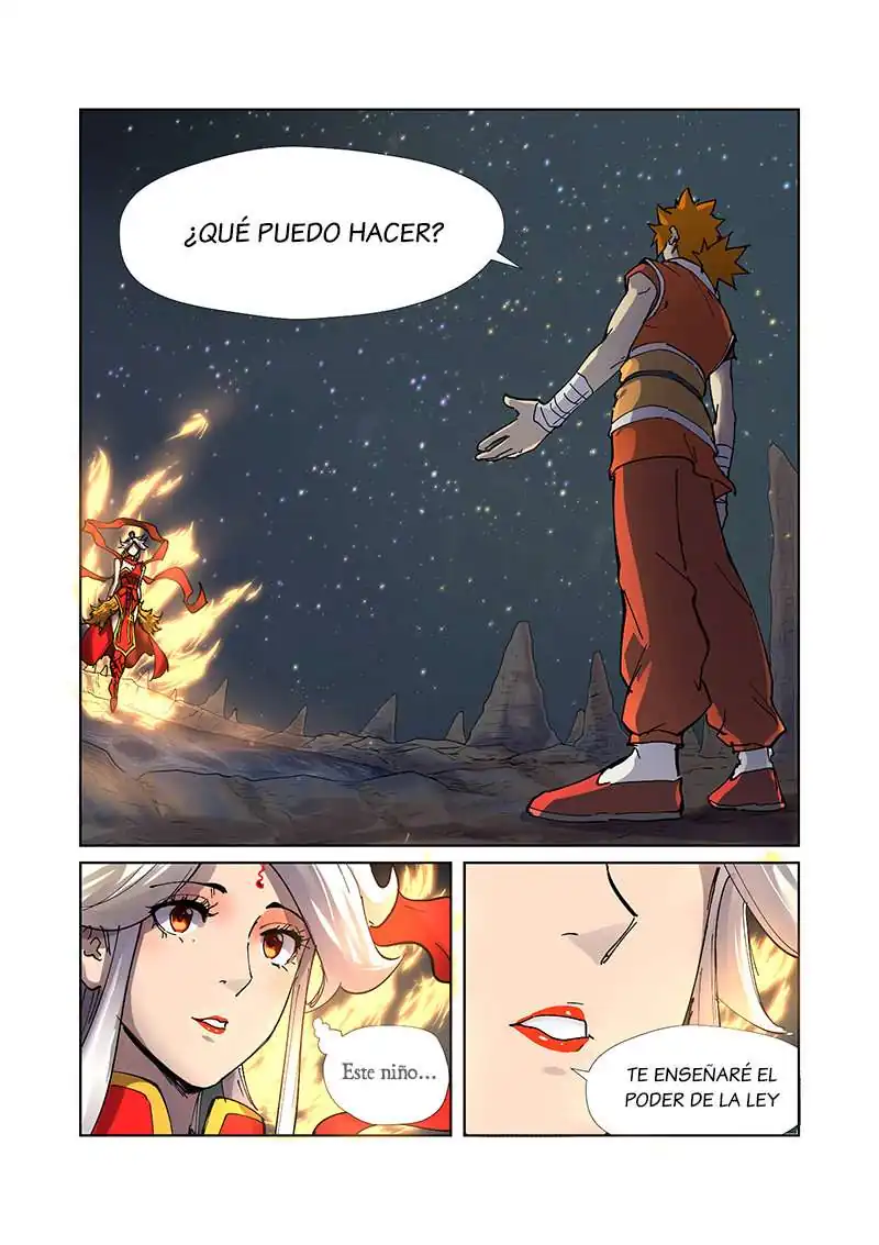 Página 4 — Tales of Demons and Gods Capítulo 224