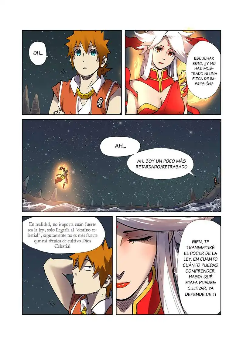 Página 5 — Tales of Demons and Gods Capítulo 224