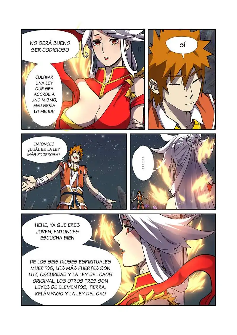 Página 7 — Tales of Demons and Gods Capítulo 224