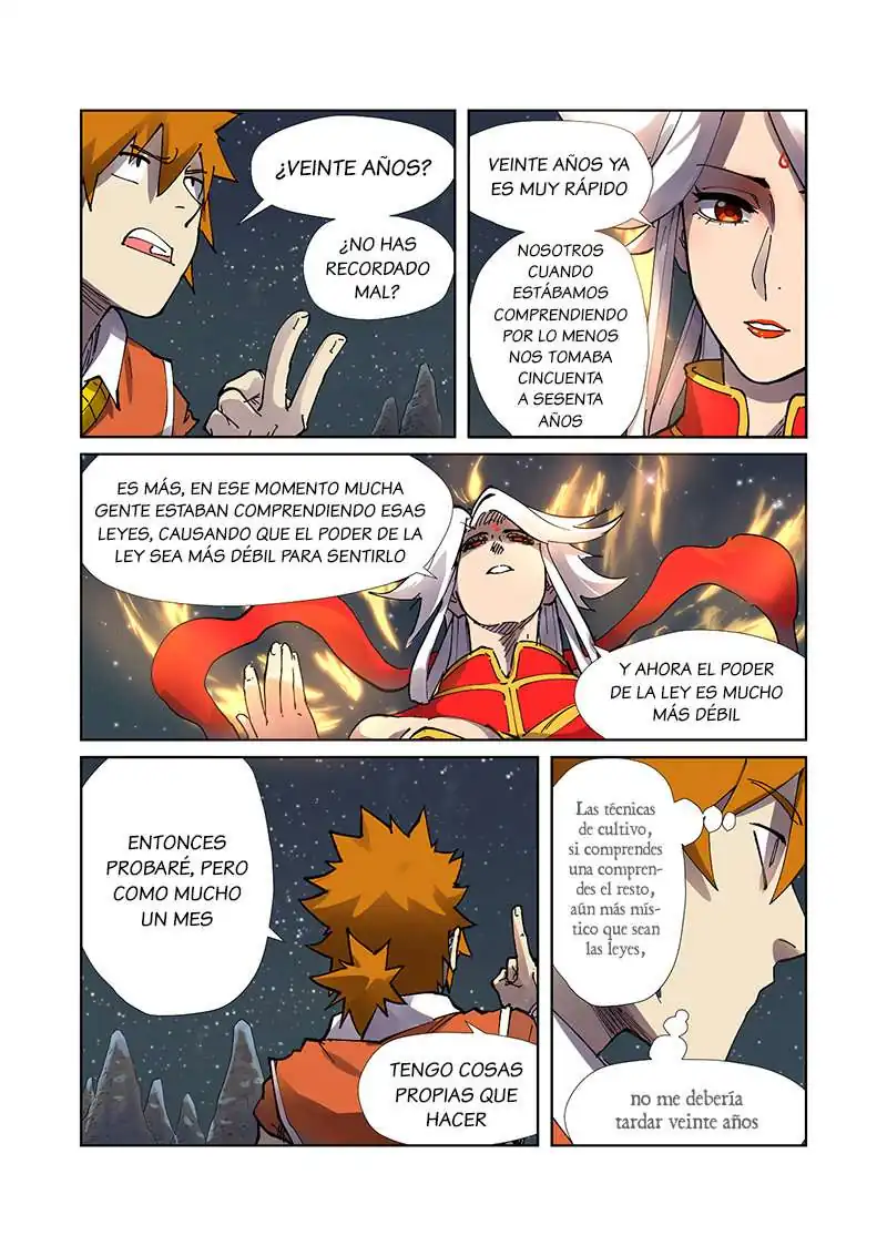 Página 9 — Tales of Demons and Gods Capítulo 224