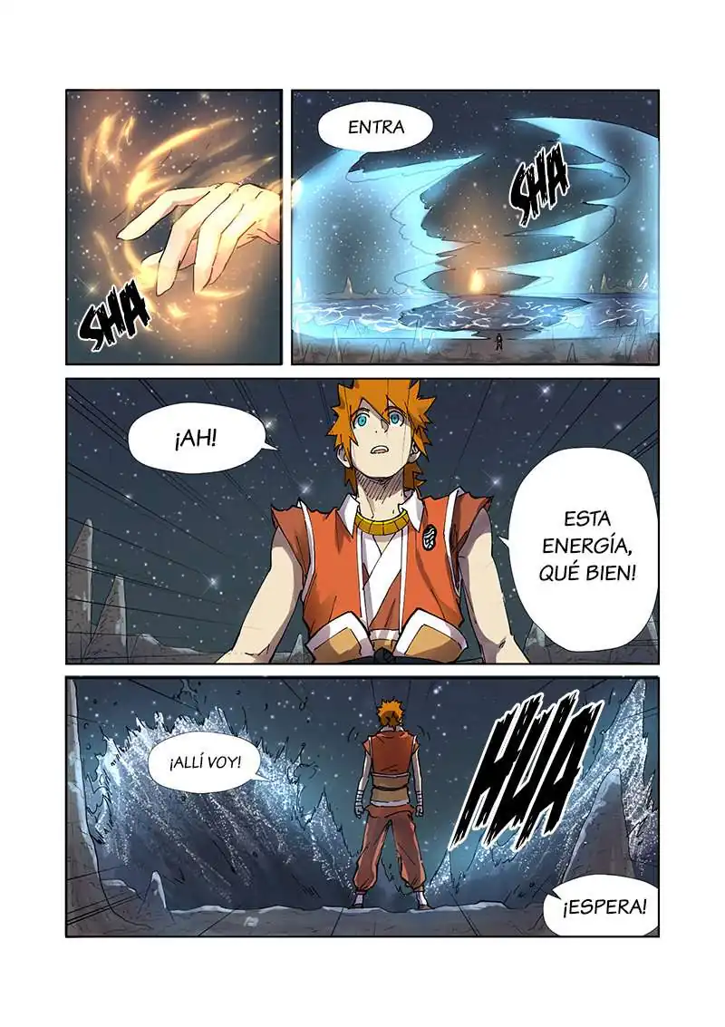 Página 11 — Tales of Demons and Gods Capítulo 224