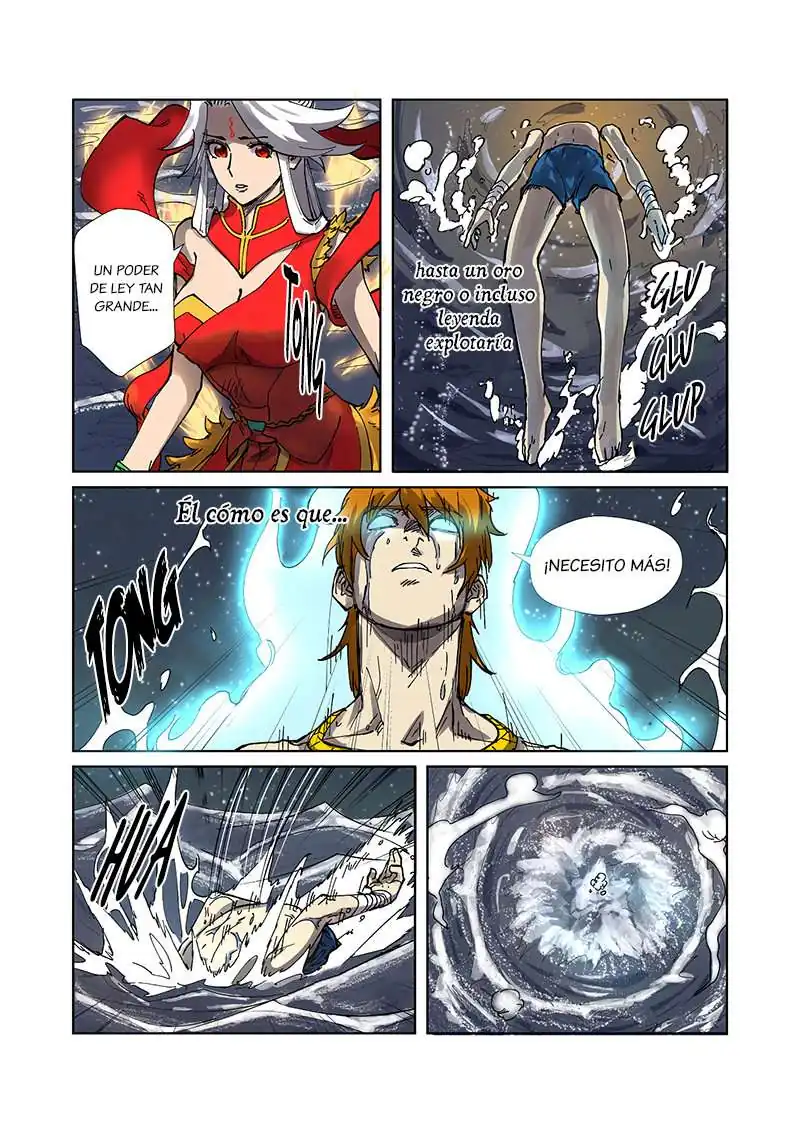 Página 20 — Tales of Demons and Gods Capítulo 224