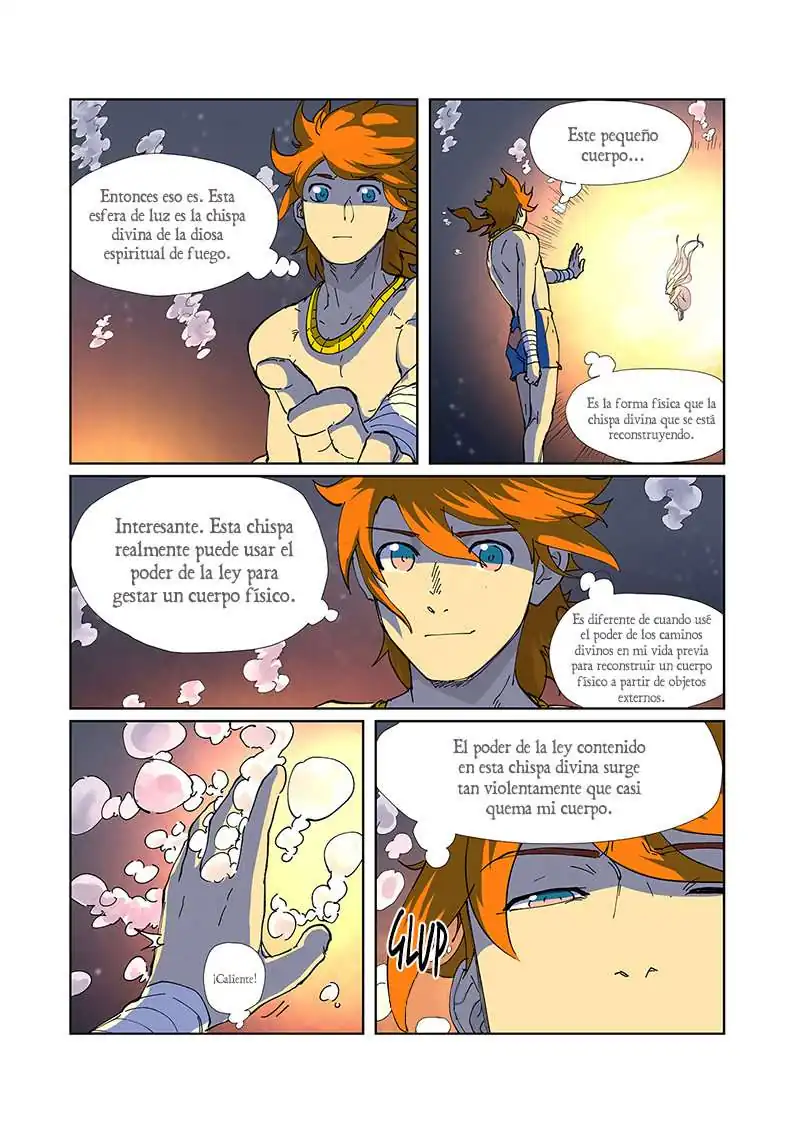 Página 8 — Tales of Demons and Gods Capítulo 225