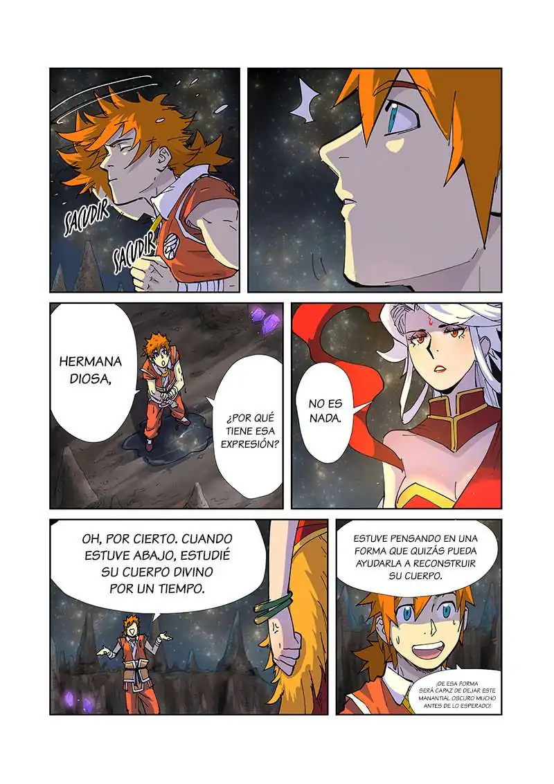 Página 16 — Tales of Demons and Gods Capítulo 225