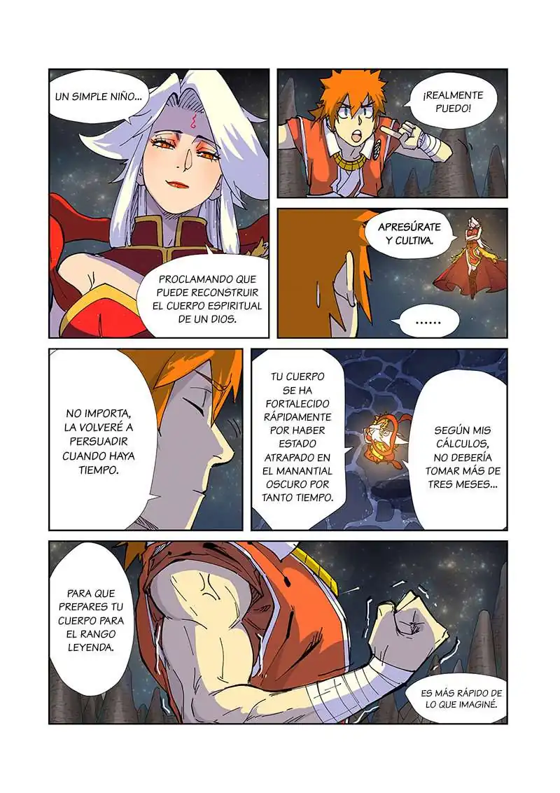 Página 17 — Tales of Demons and Gods Capítulo 225
