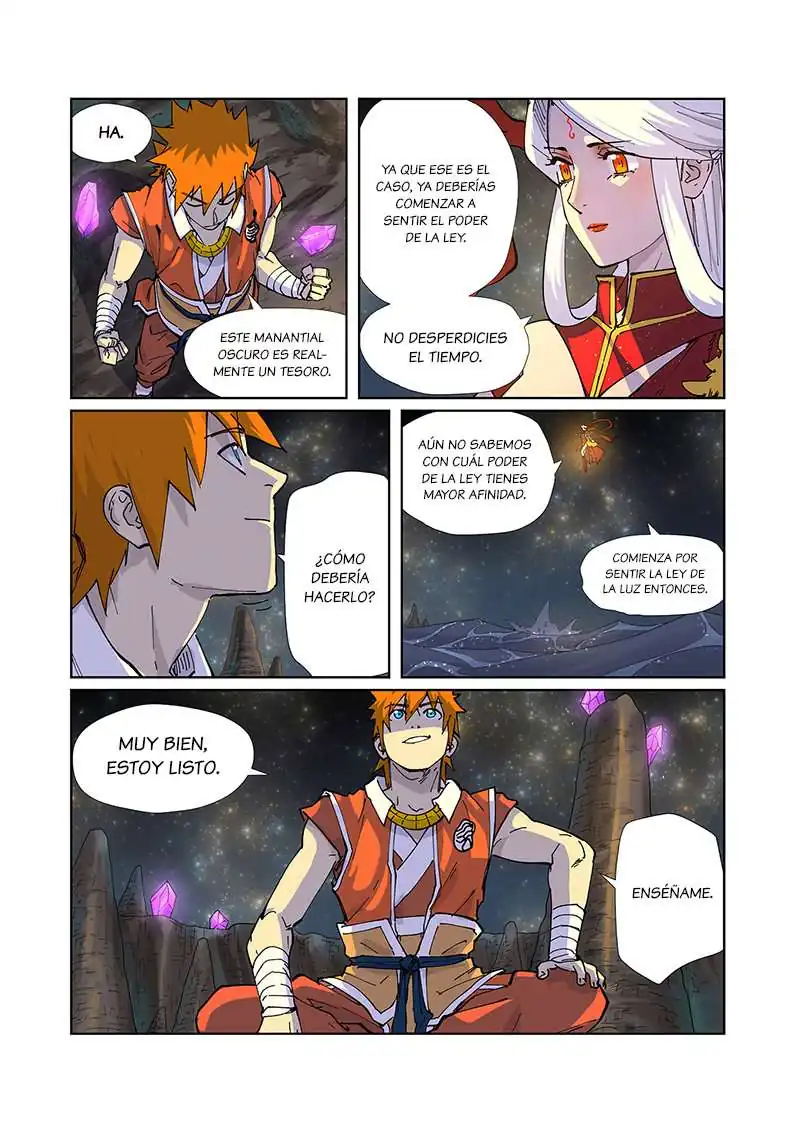 Página 18 — Tales of Demons and Gods Capítulo 225
