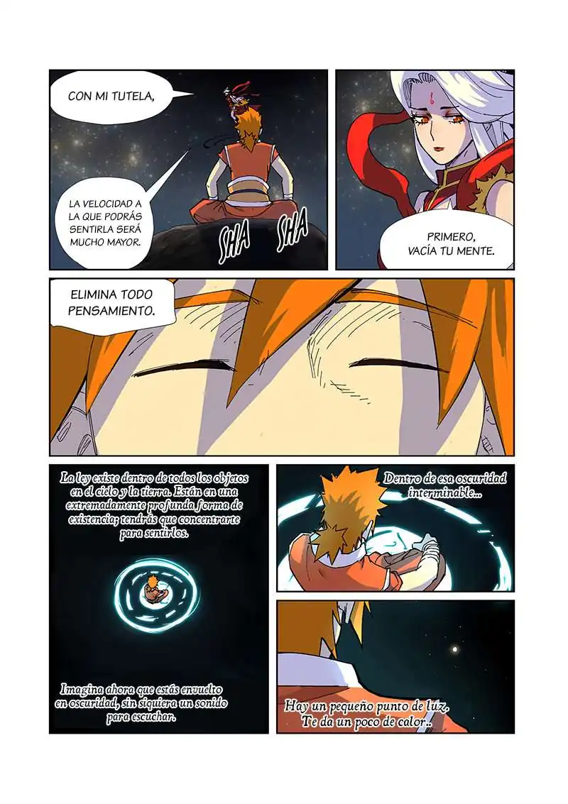 Página 19 — Tales of Demons and Gods Capítulo 225