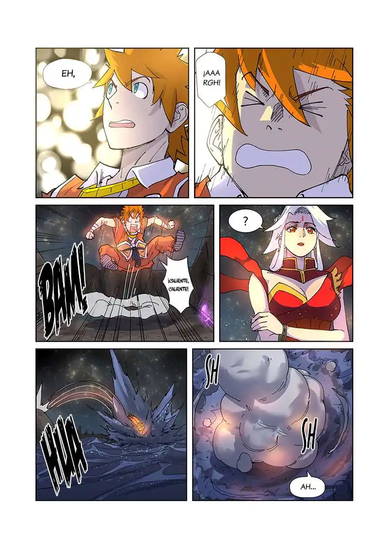 Página 22 — Tales of Demons and Gods Capítulo 225