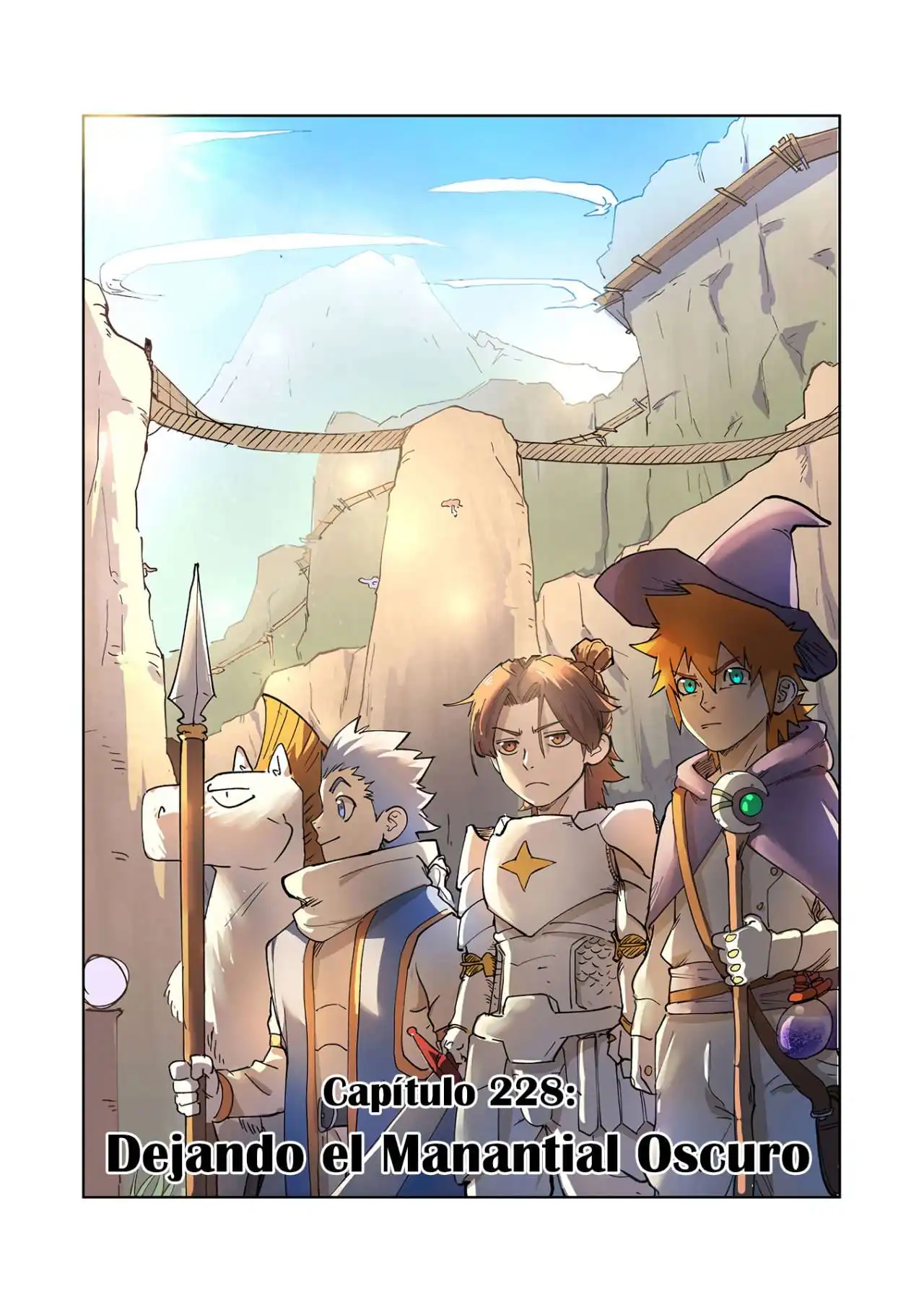 Página 3 — Tales of Demons and Gods Capítulo 228