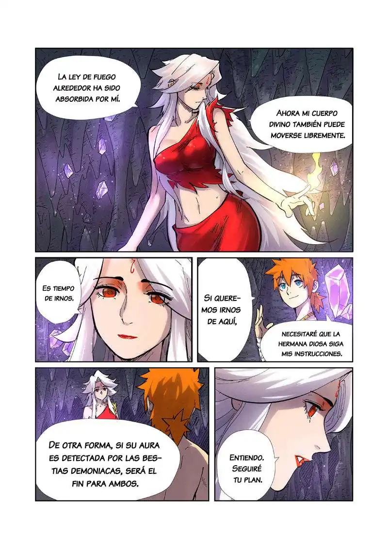 Página 4 — Tales of Demons and Gods Capítulo 228
