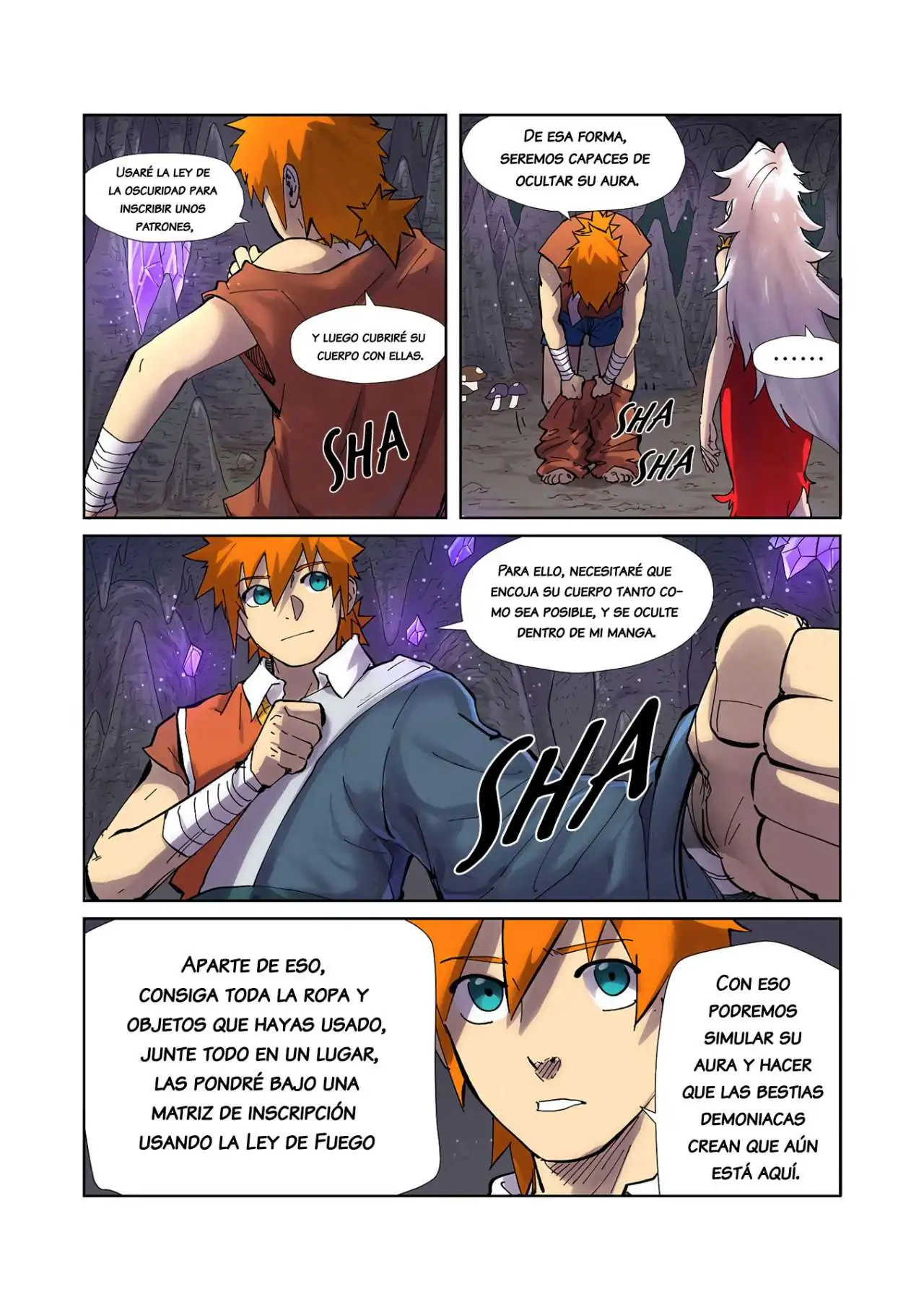 Página 5 — Tales of Demons and Gods Capítulo 228