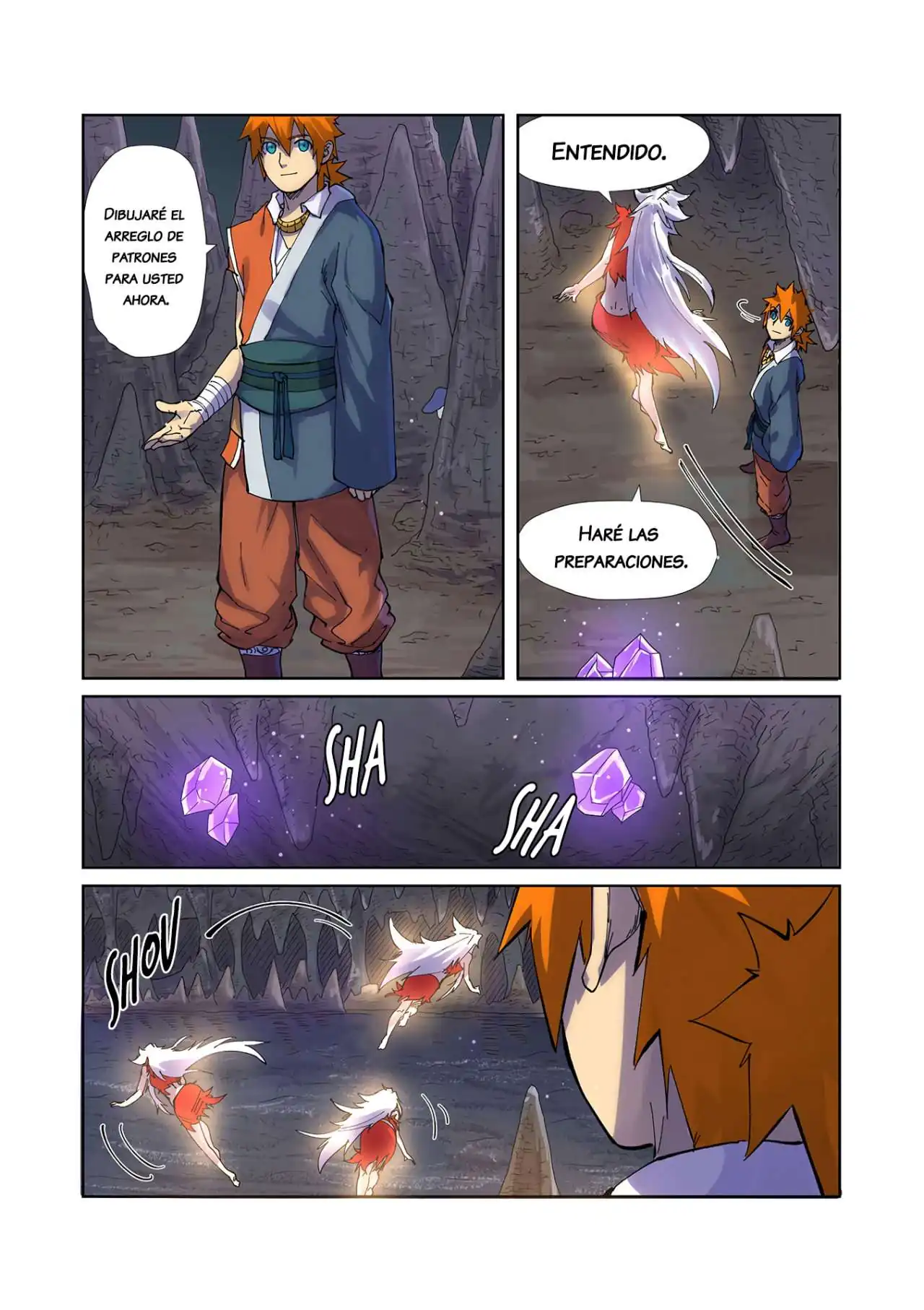 Página 6 — Tales of Demons and Gods Capítulo 228