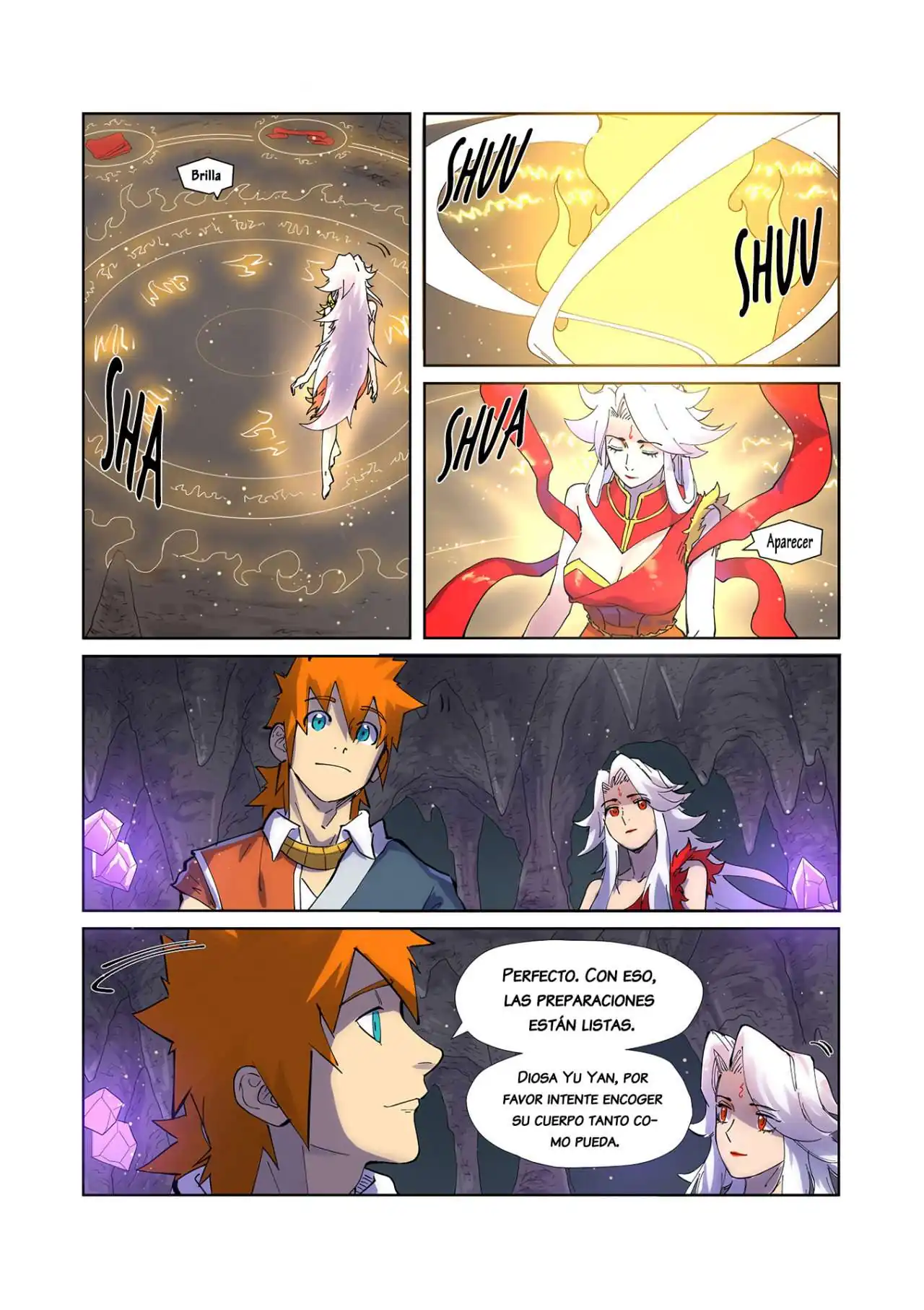 Página 7 — Tales of Demons and Gods Capítulo 228