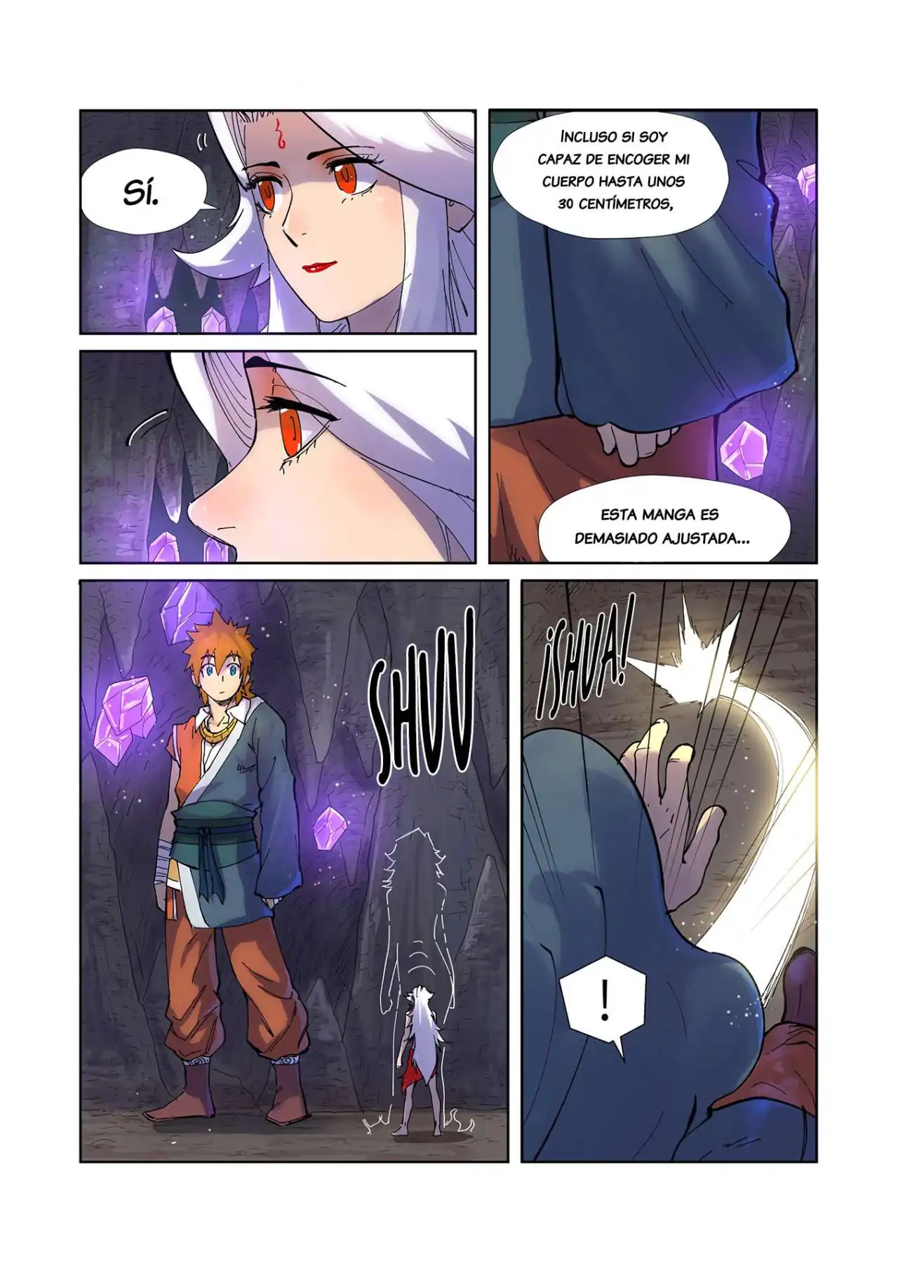 Página 8 — Tales of Demons and Gods Capítulo 228