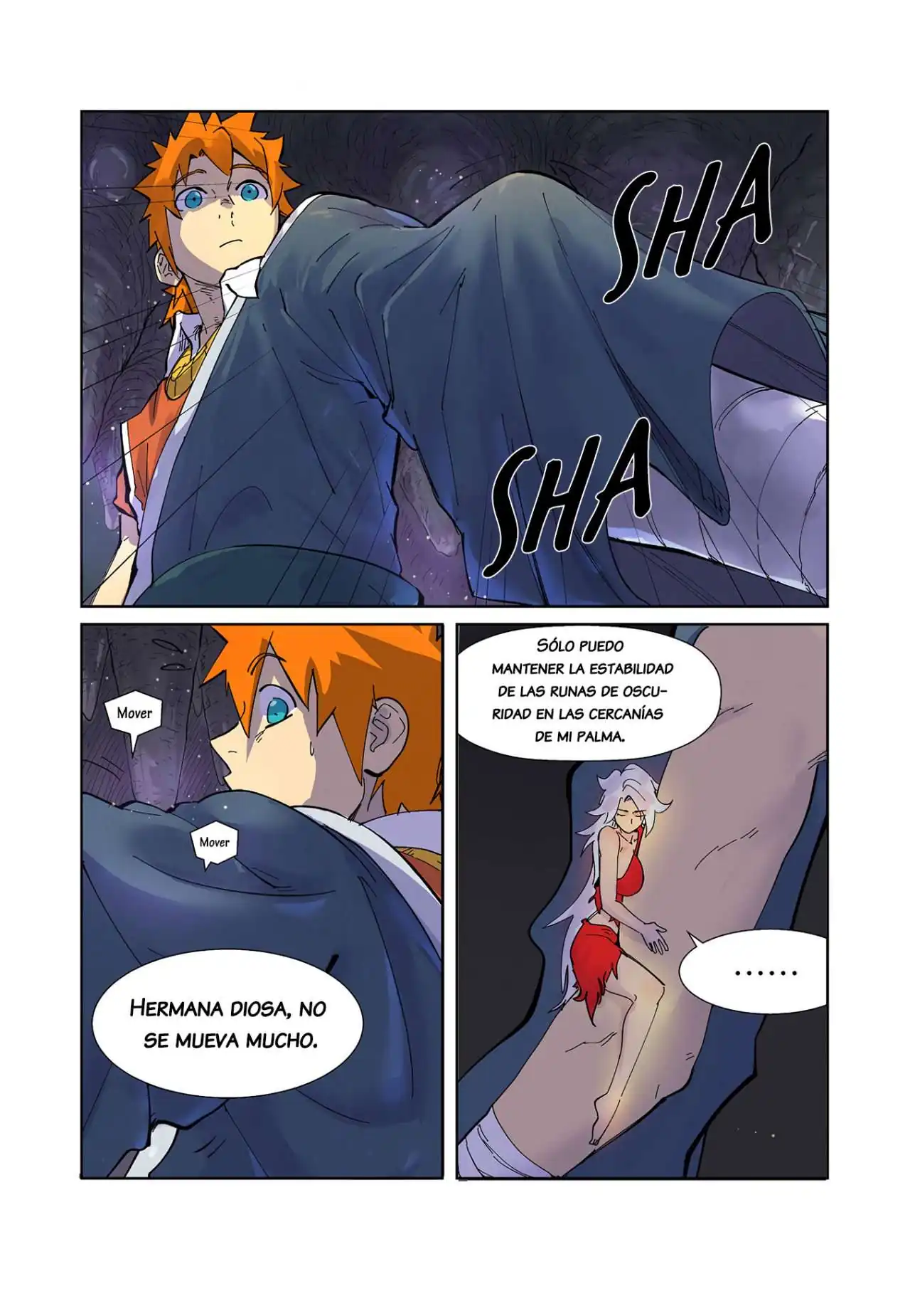 Página 9 — Tales of Demons and Gods Capítulo 228