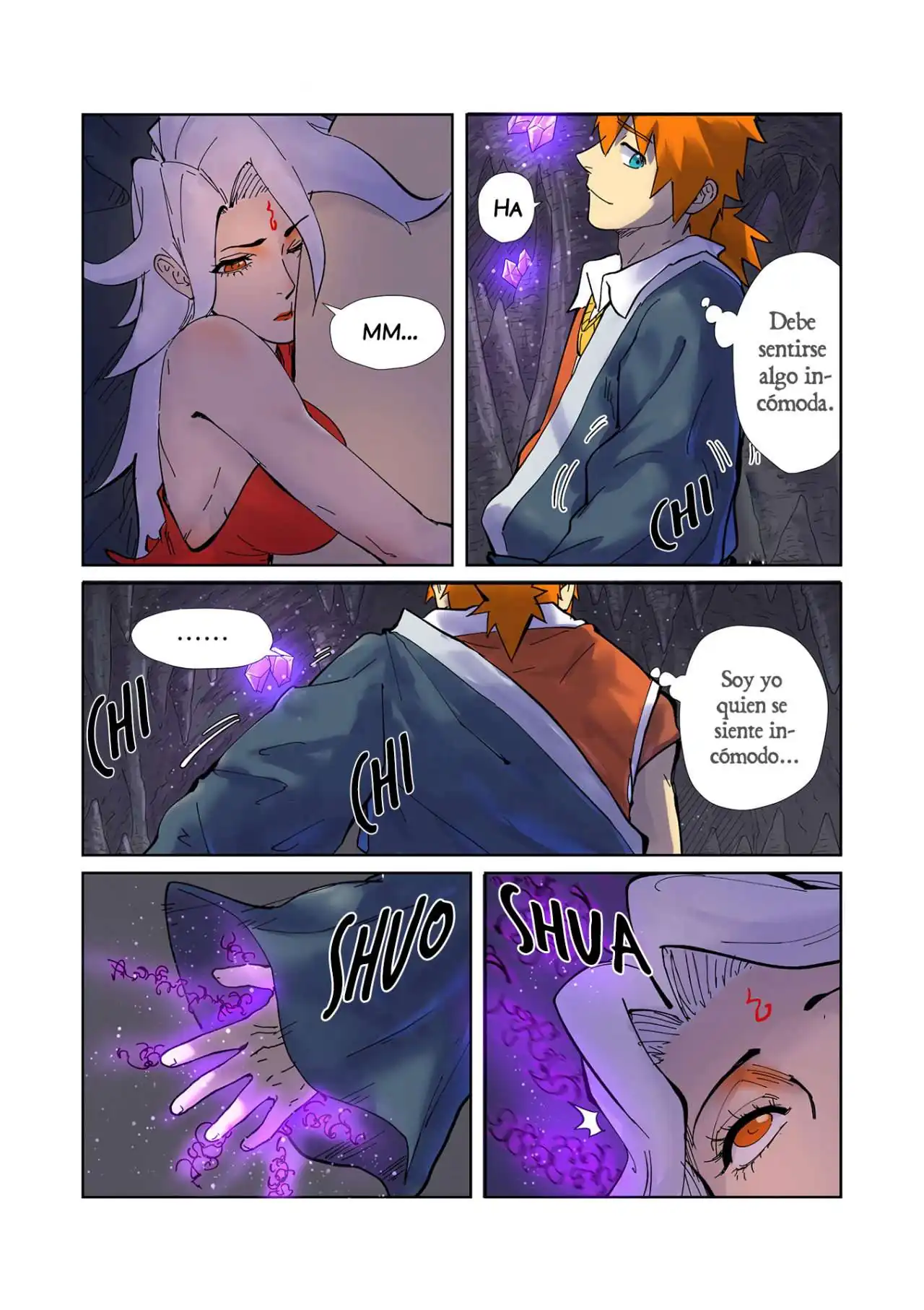 Página 10 — Tales of Demons and Gods Capítulo 228