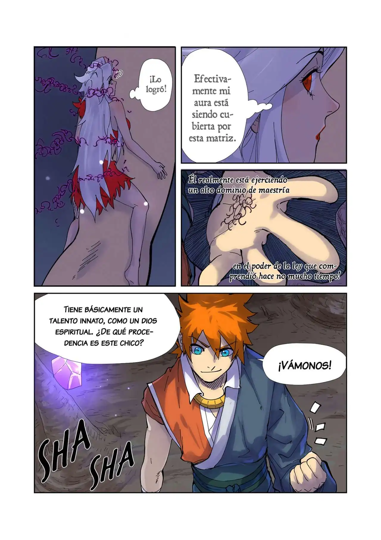 Página 11 — Tales of Demons and Gods Capítulo 228