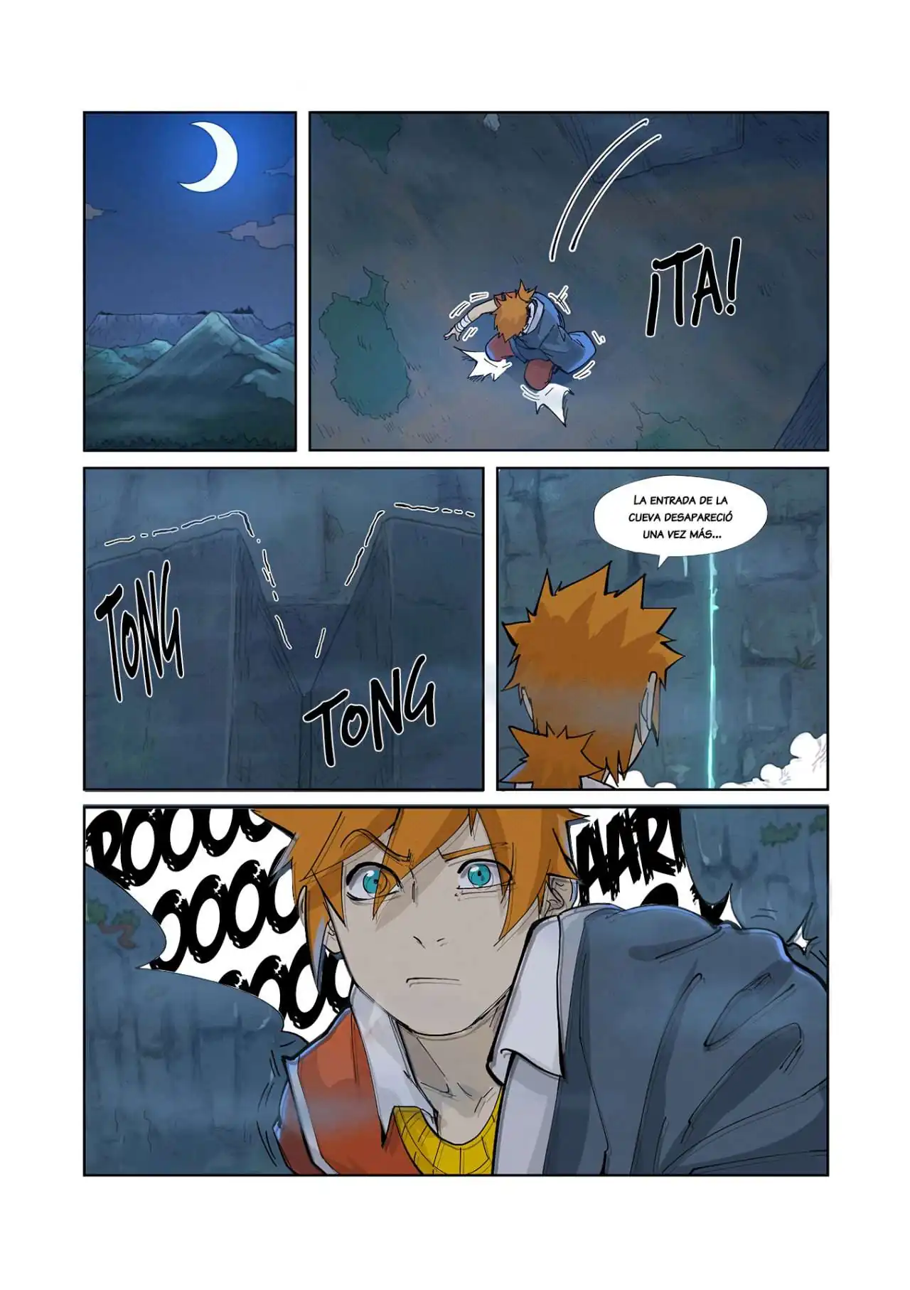 Página 12 — Tales of Demons and Gods Capítulo 228