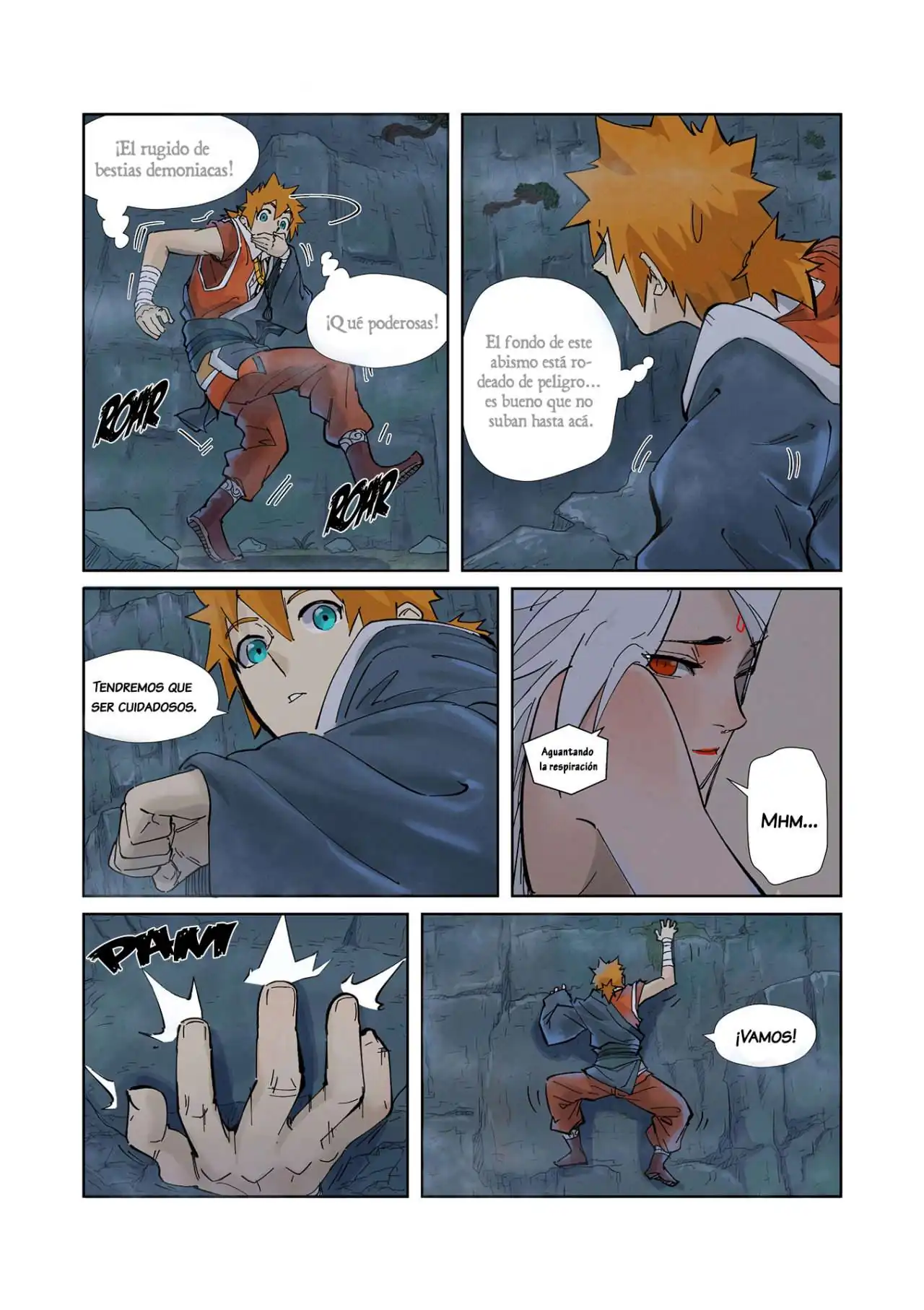 Página 13 — Tales of Demons and Gods Capítulo 228