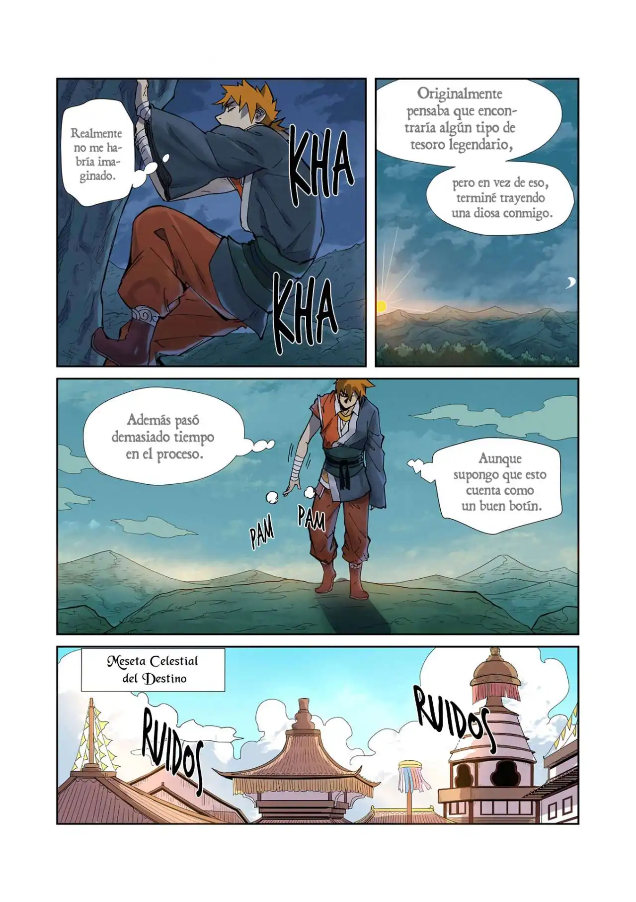 Página 14 — Tales of Demons and Gods Capítulo 228