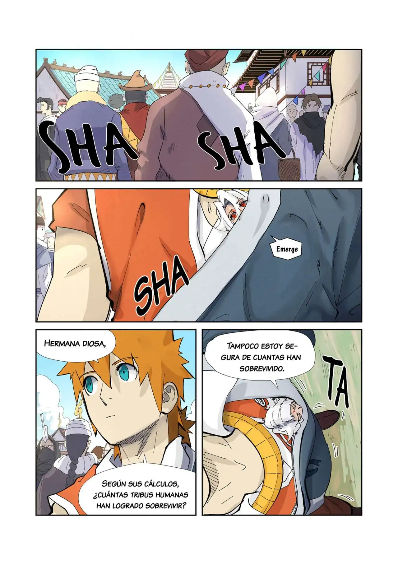 Página 15 — Tales of Demons and Gods Capítulo 228