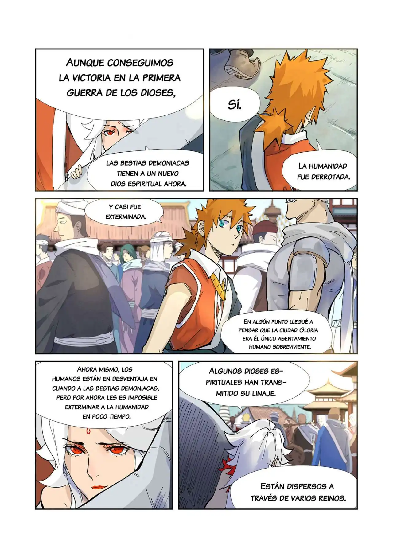 Página 16 — Tales of Demons and Gods Capítulo 228