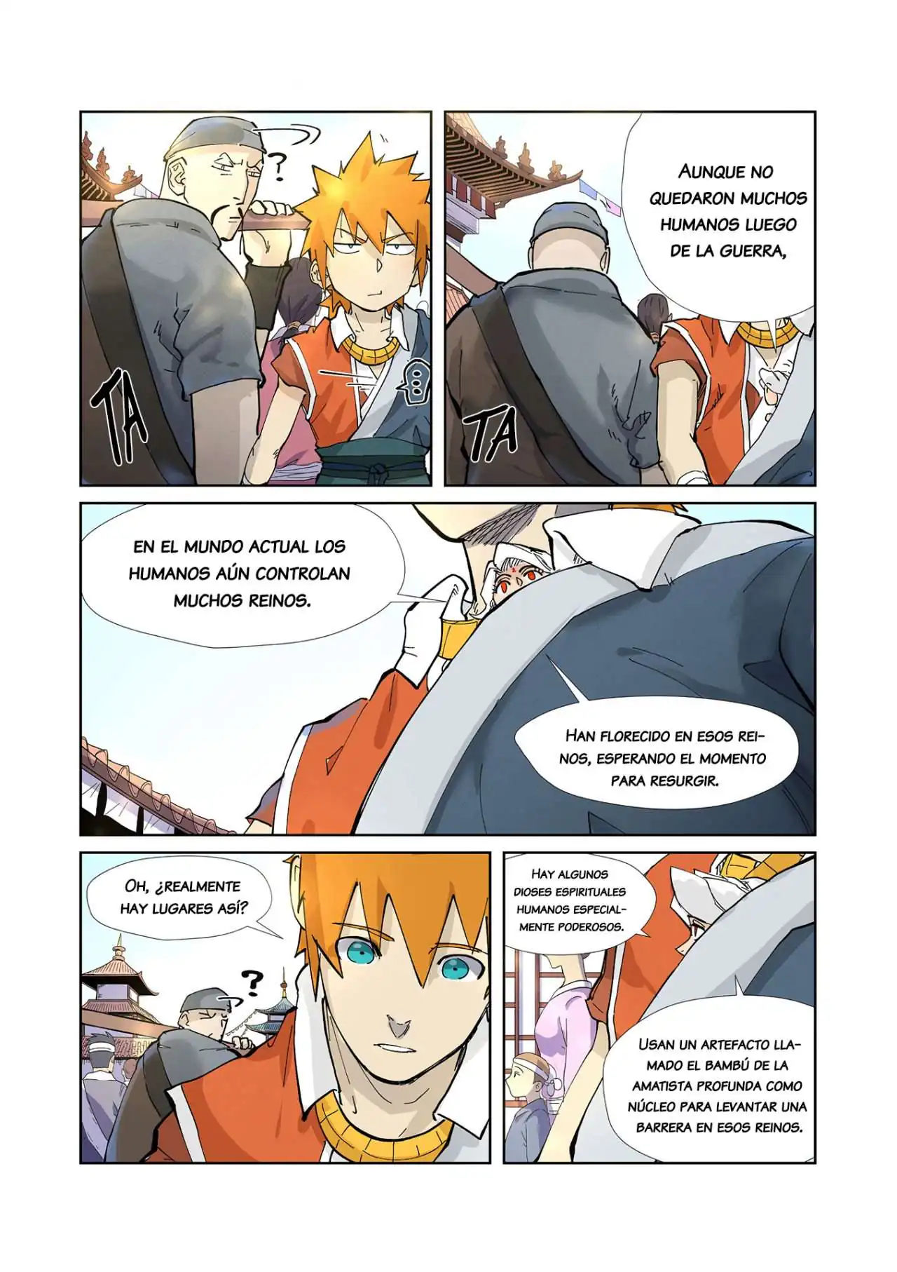 Página 17 — Tales of Demons and Gods Capítulo 228