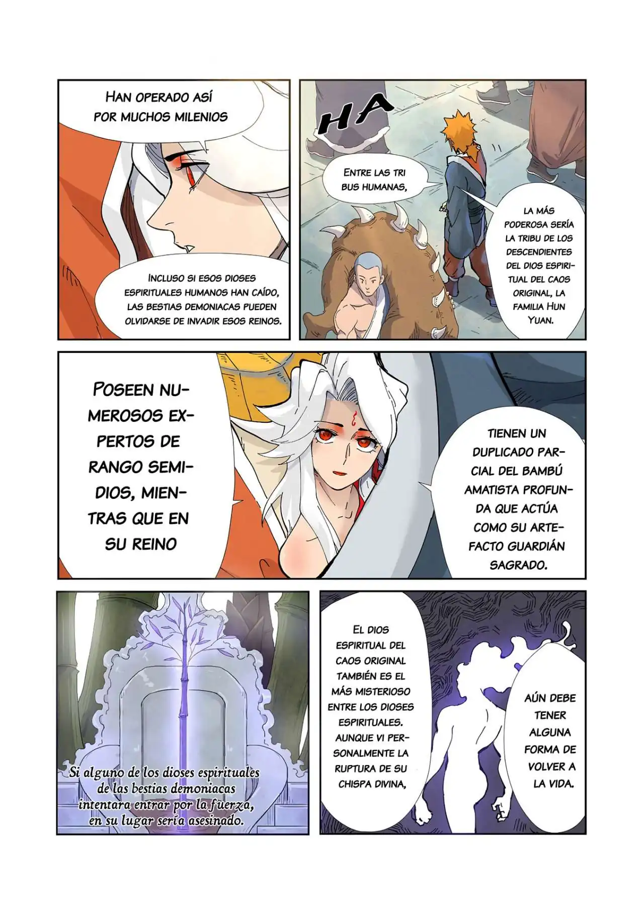 Página 18 — Tales of Demons and Gods Capítulo 228