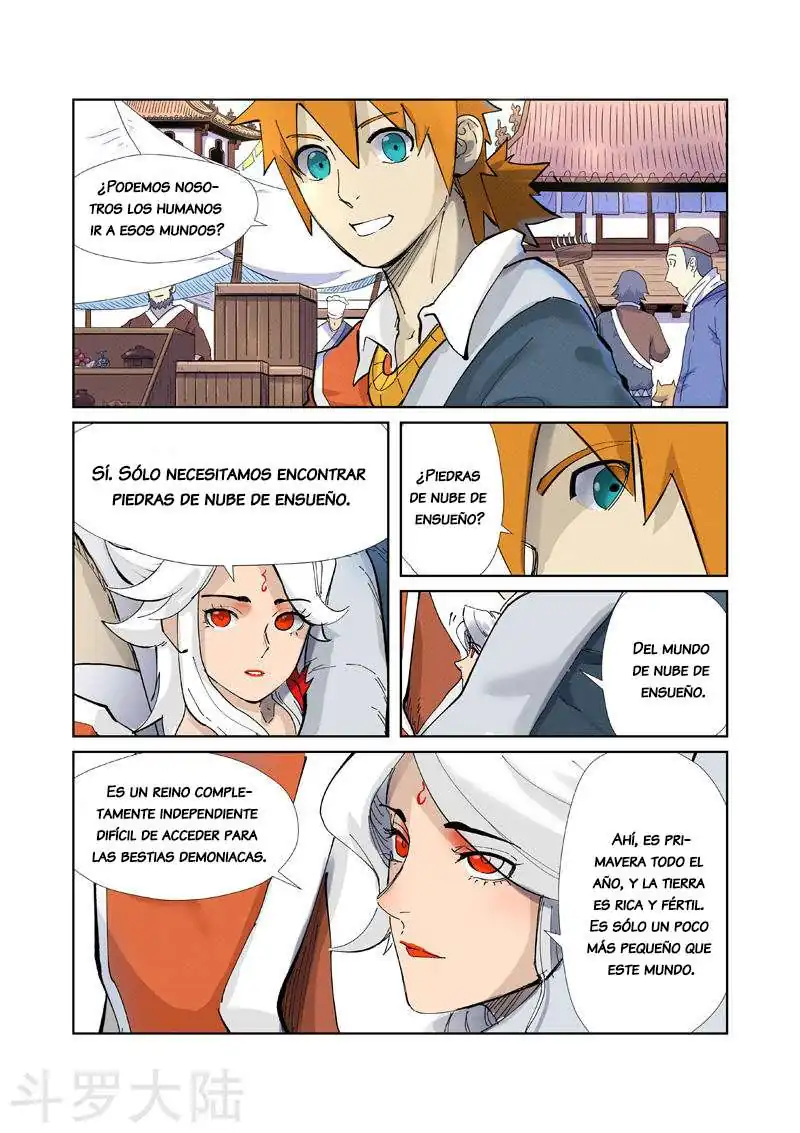 Página 19 — Tales of Demons and Gods Capítulo 228