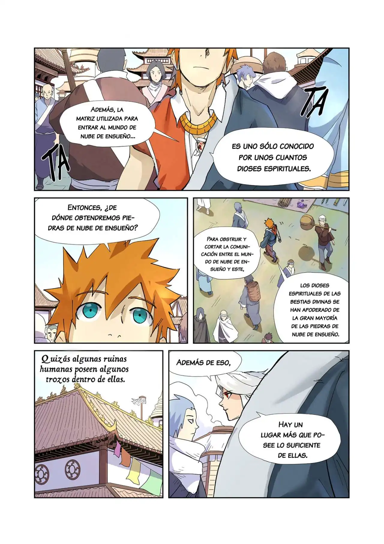 Página 20 — Tales of Demons and Gods Capítulo 228