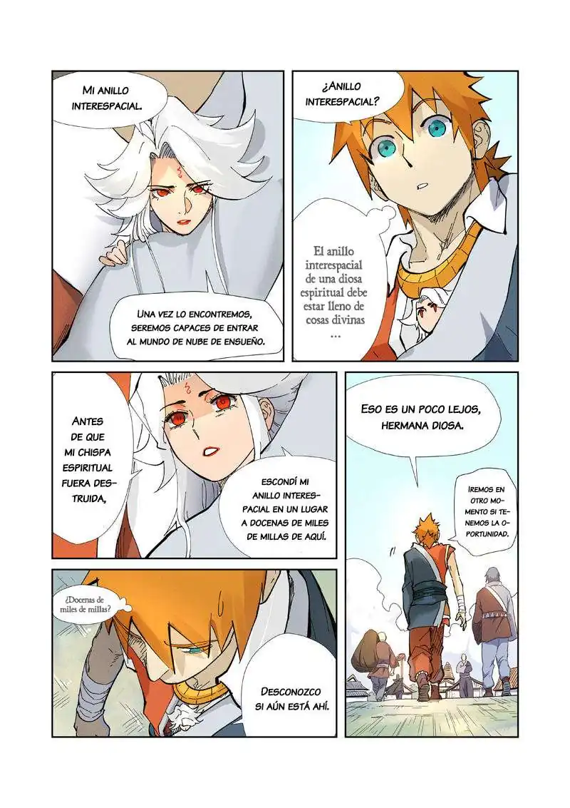 Página 21 — Tales of Demons and Gods Capítulo 228