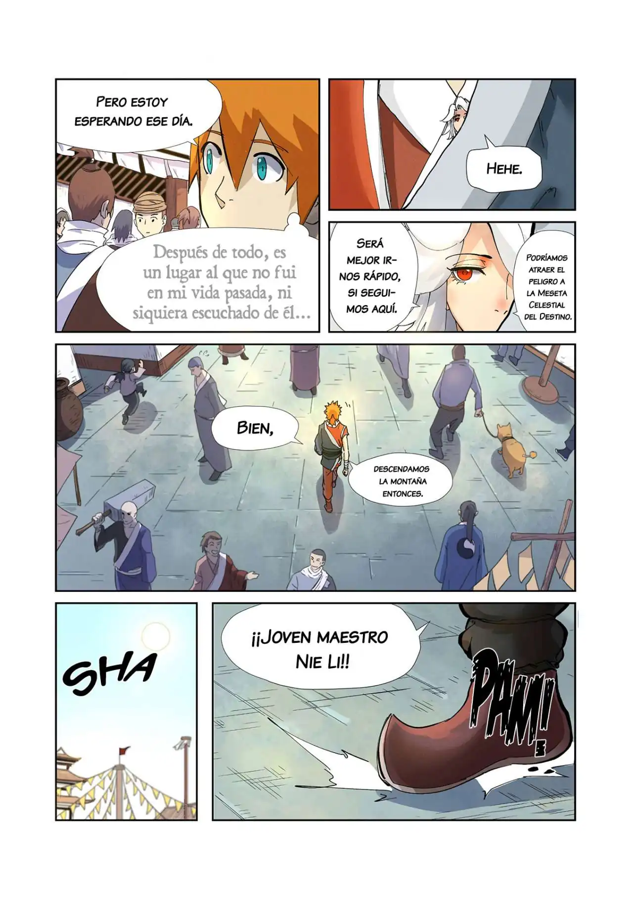 Página 22 — Tales of Demons and Gods Capítulo 228