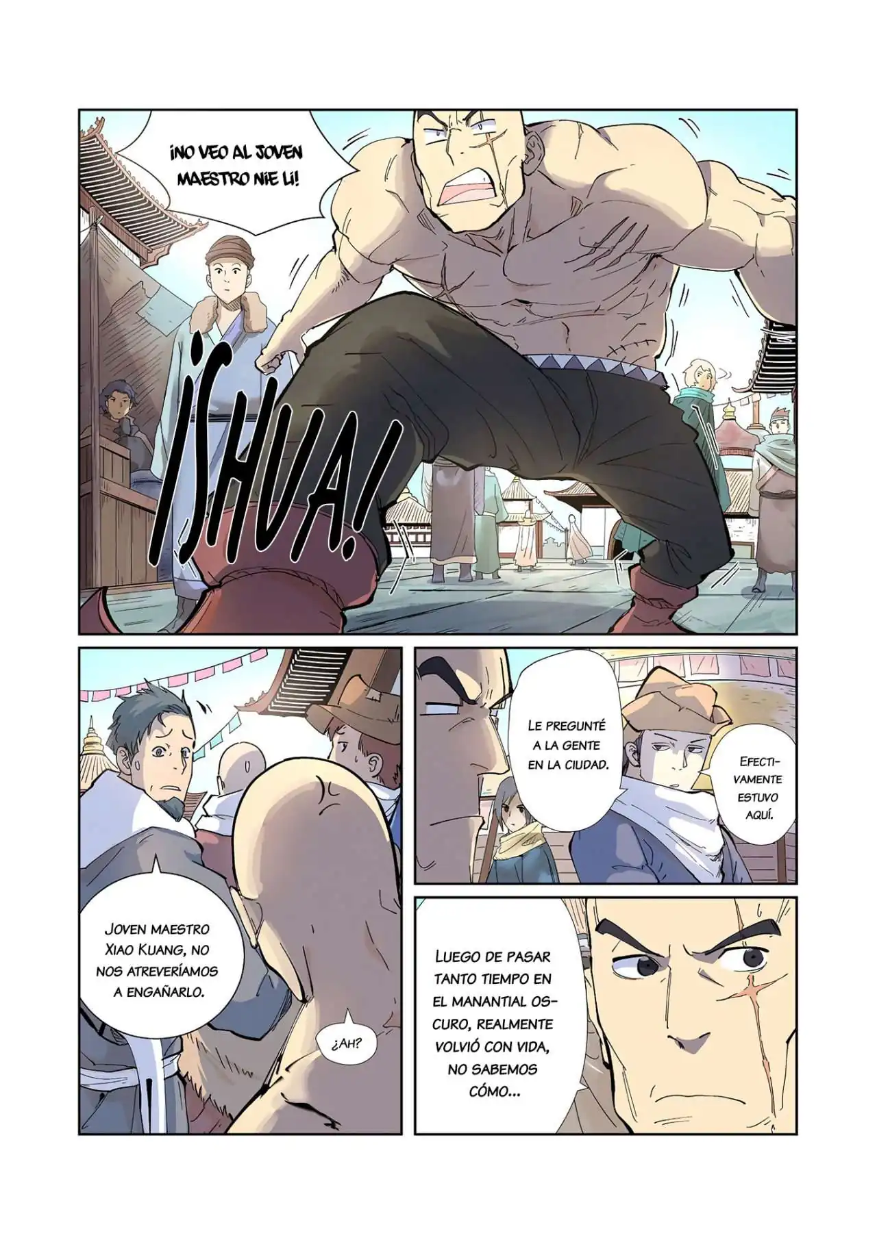 Página 4 — Tales of Demons and Gods Capítulo 229