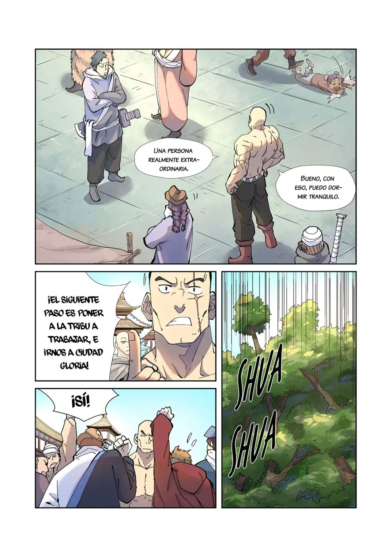 Página 5 — Tales of Demons and Gods Capítulo 229