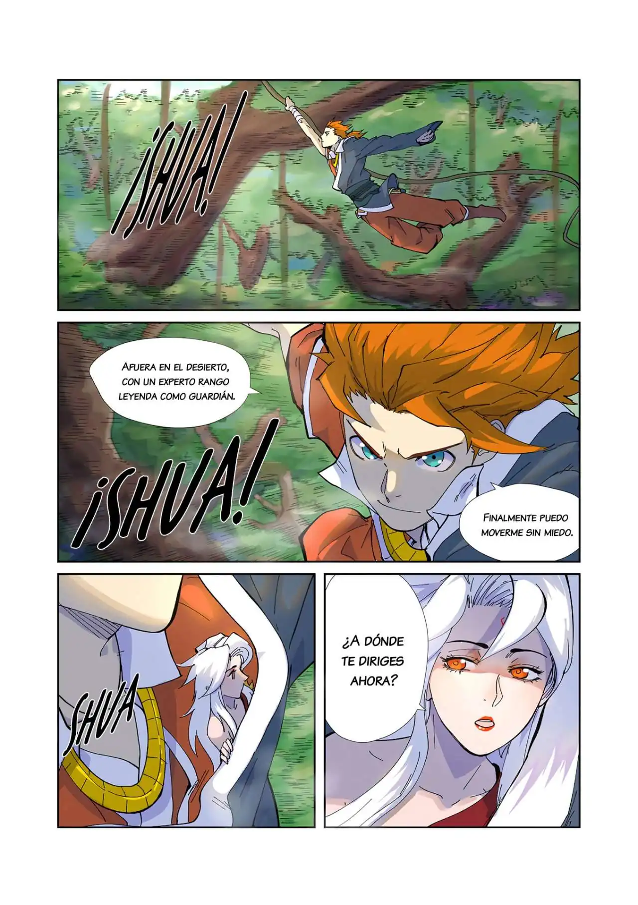 Página 6 — Tales of Demons and Gods Capítulo 229
