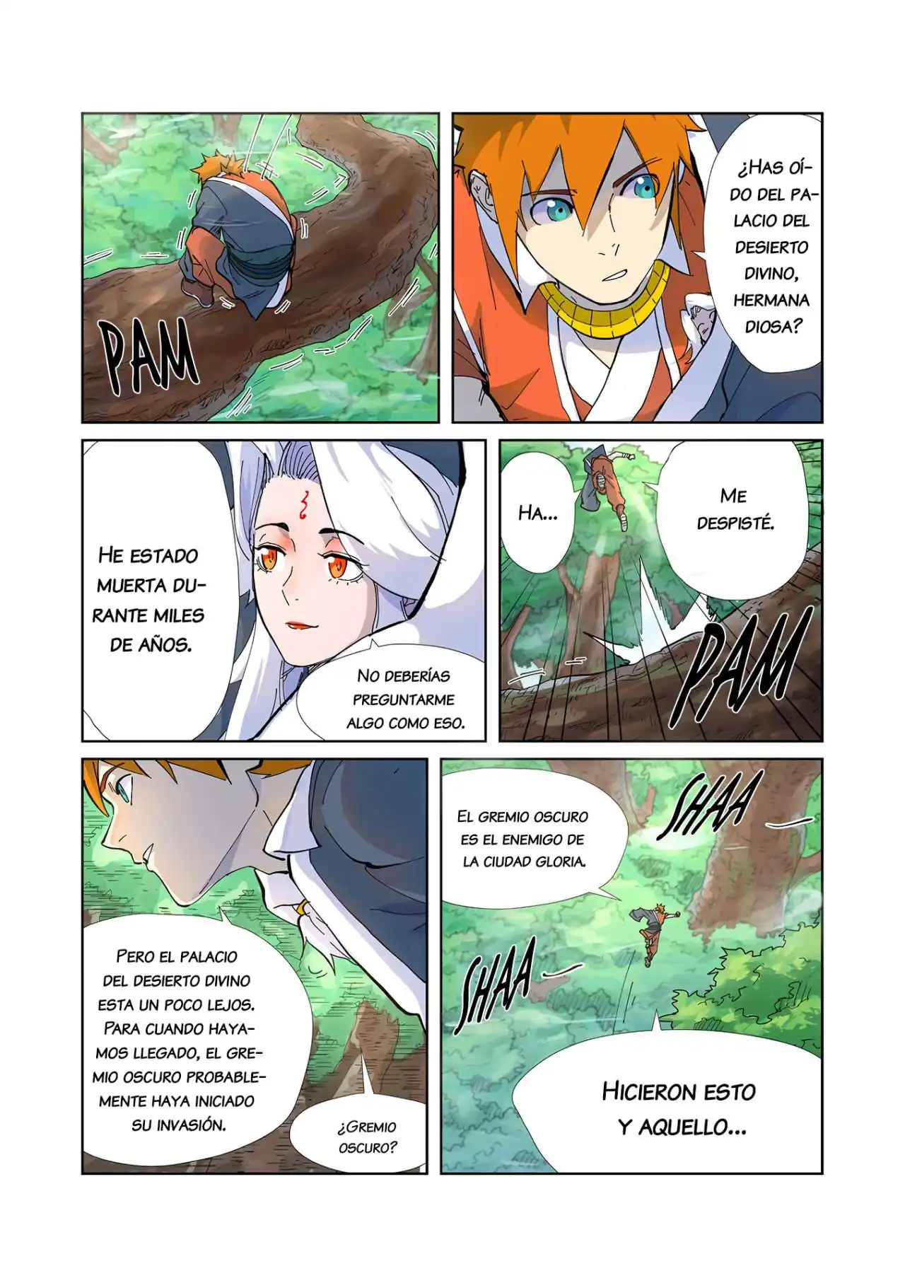 Página 7 — Tales of Demons and Gods Capítulo 229