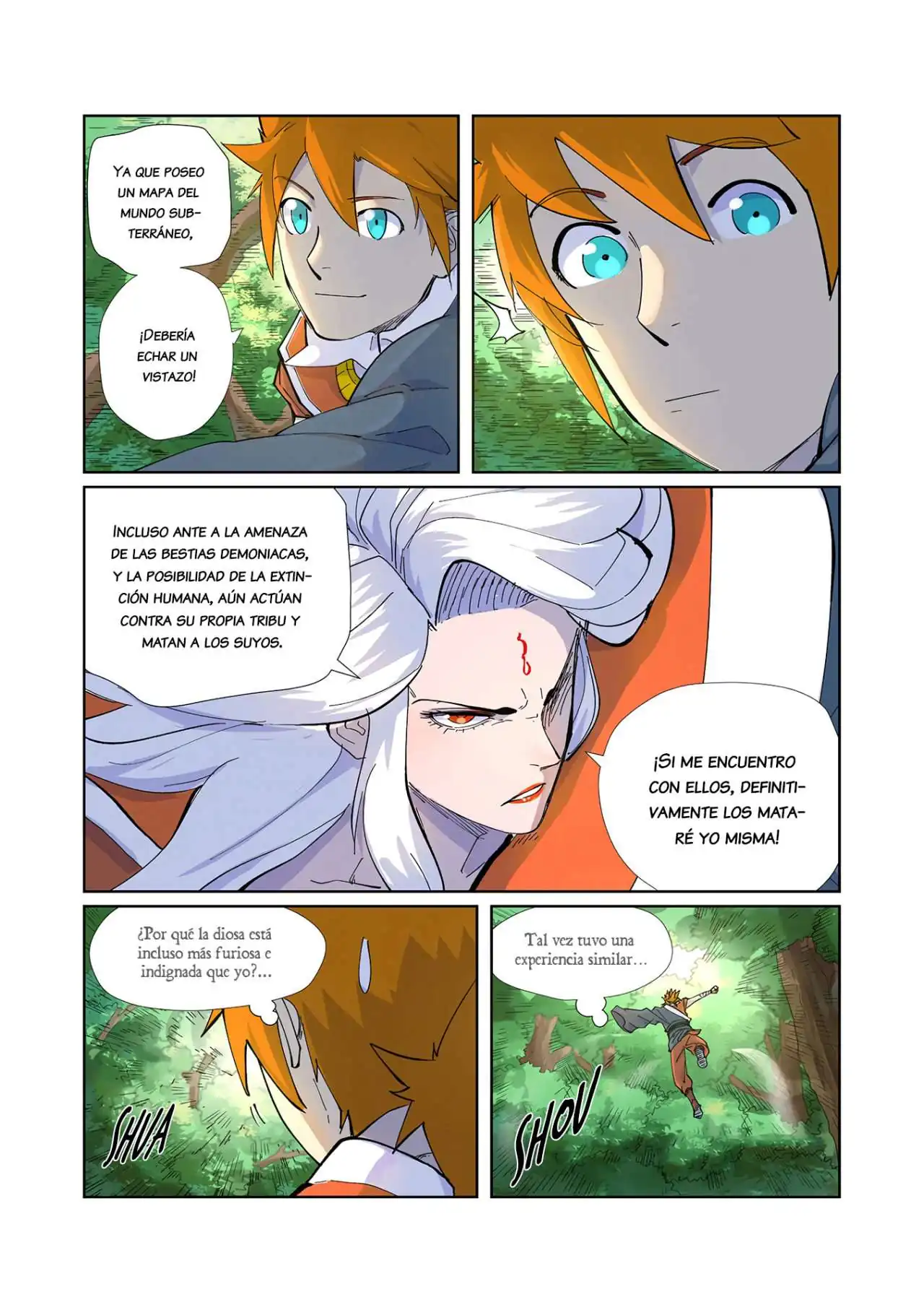 Página 8 — Tales of Demons and Gods Capítulo 229
