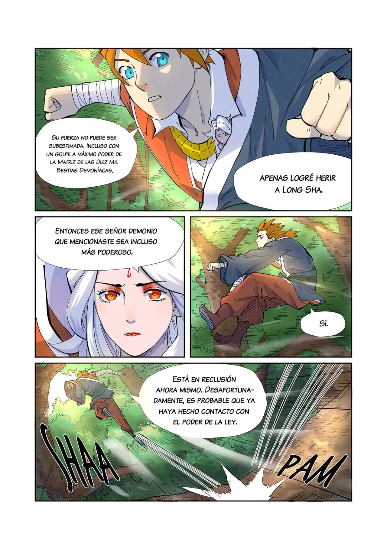 Página 9 — Tales of Demons and Gods Capítulo 229